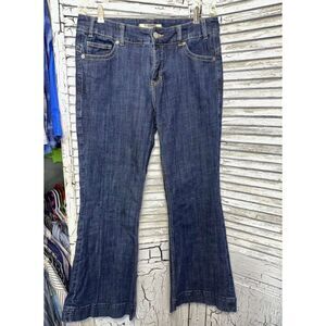 Women's Rock & Roll Denim Mid Rise Trouser Jeans Size 32x32